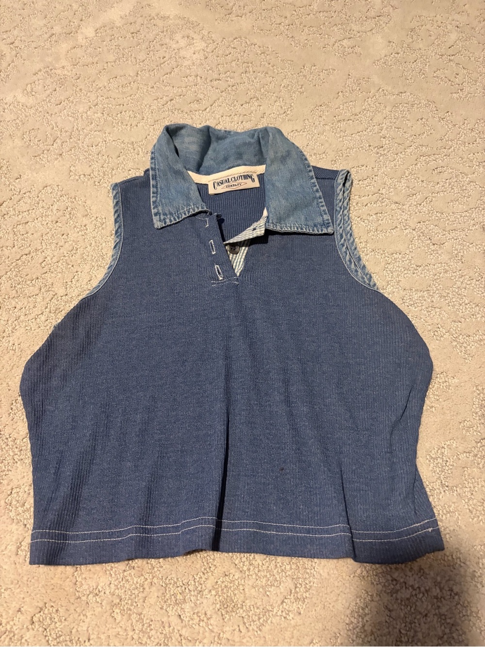 Y2K casual clothing tank top
